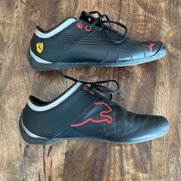 PUM FERRARI racing shoes - Picture 1 of 8